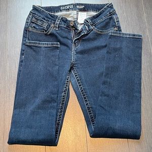 Warehouse one mid rise skinny size 29short